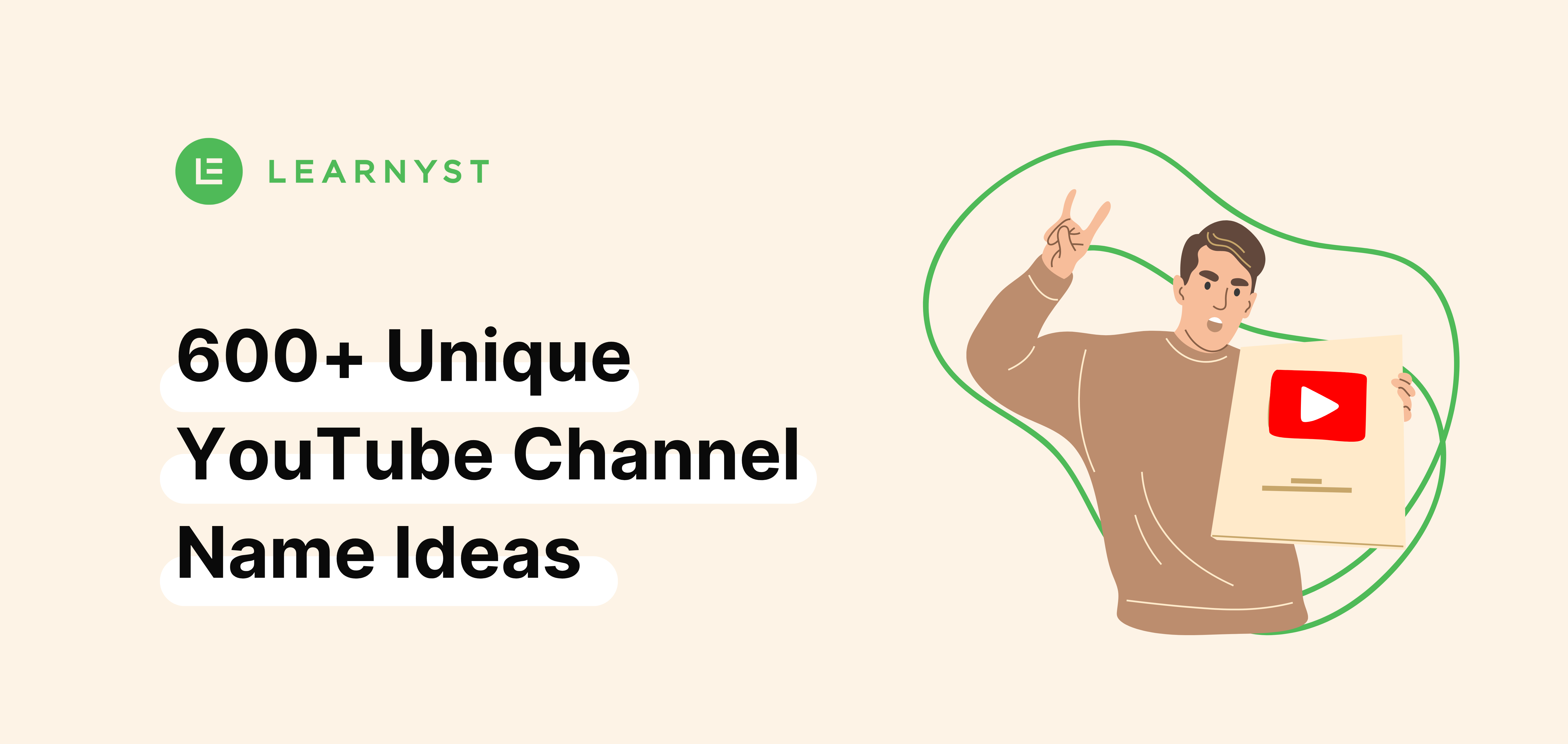 600+ Unique YouTube Channel Name Ideas: 15 Expert Tip